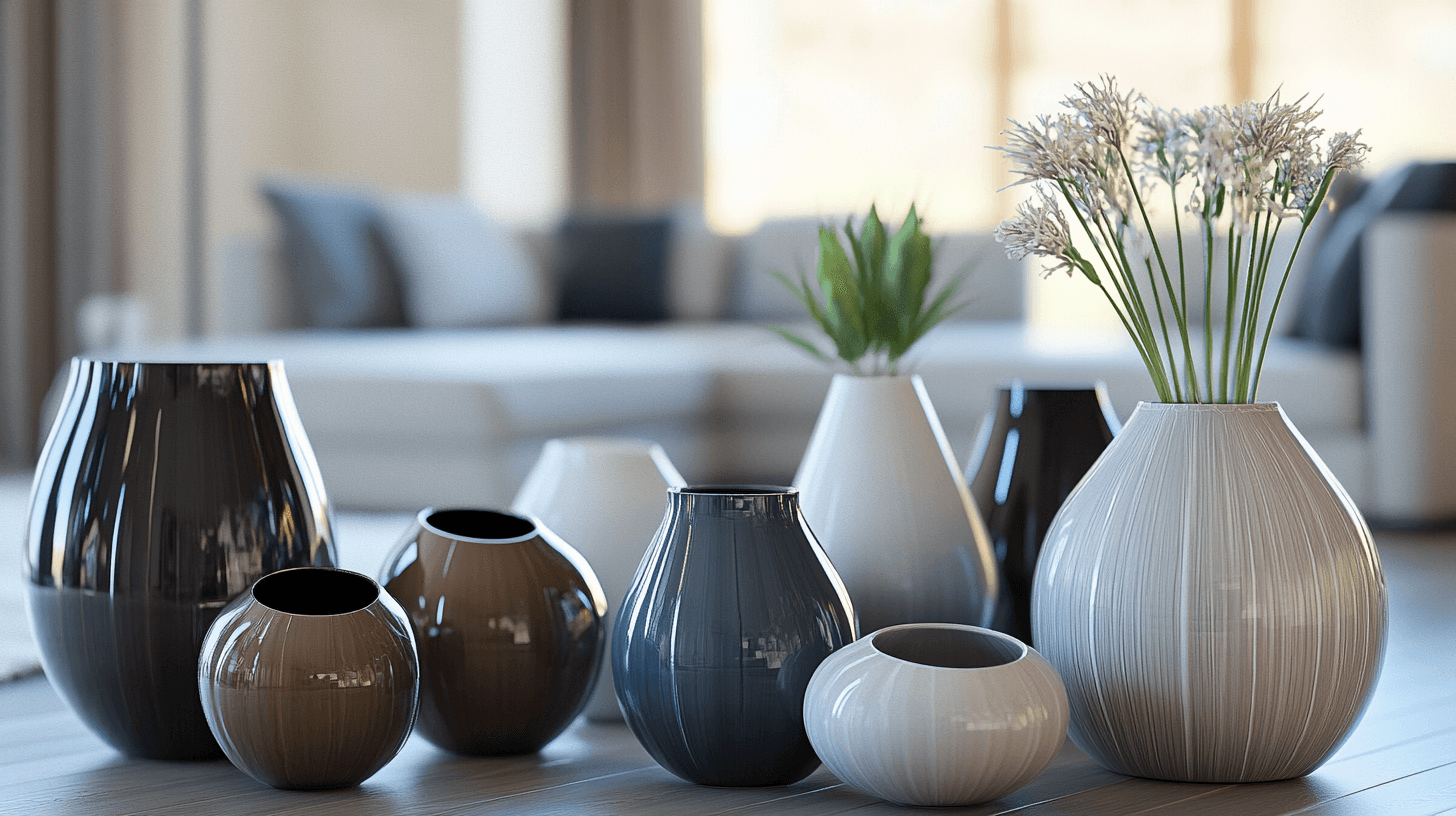 Vasi come oggetti d'arte: decorativi e funzionali