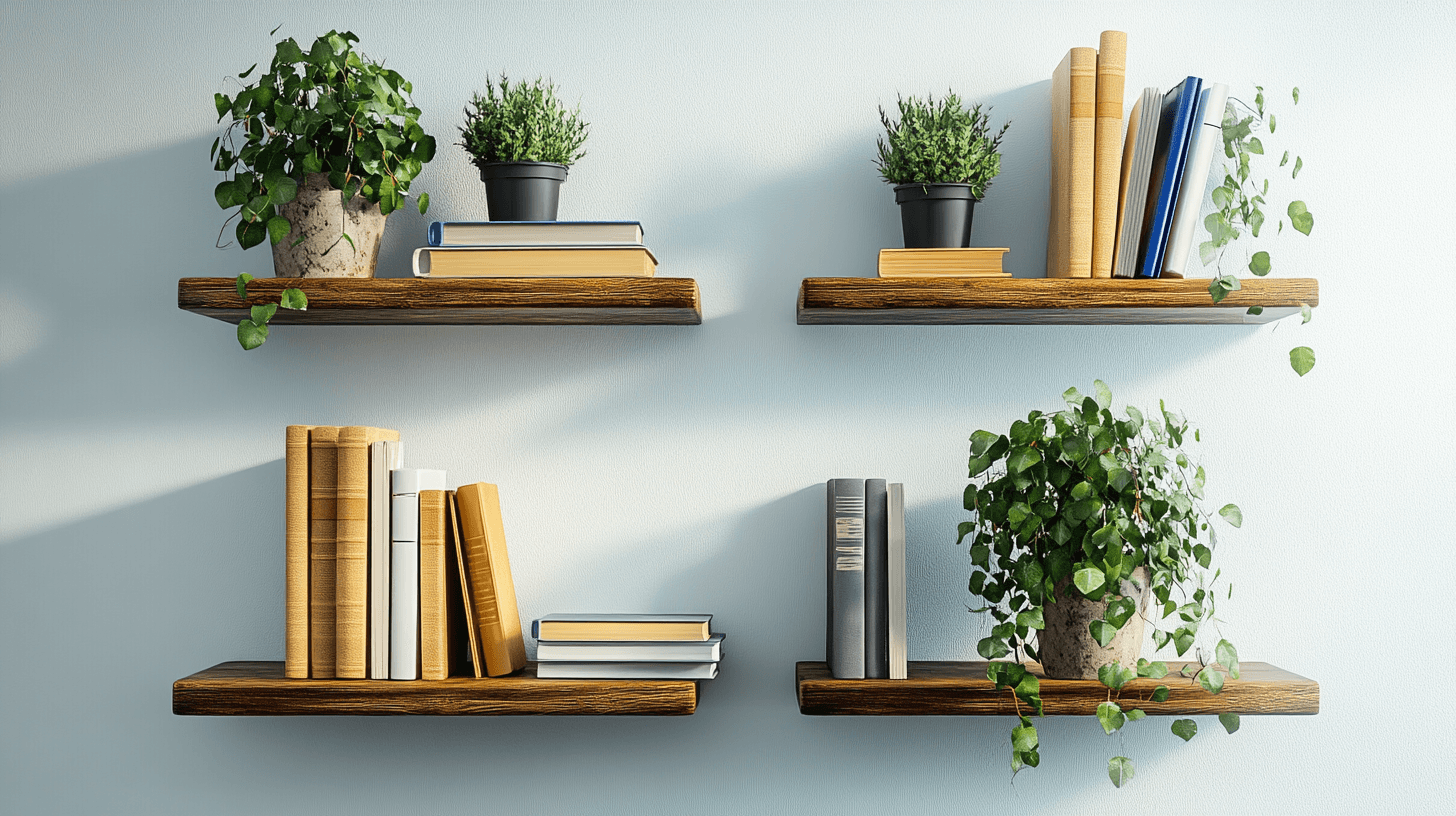 Decorazione di mensole a muro: Idee creative per i tuoi pezzi preferiti