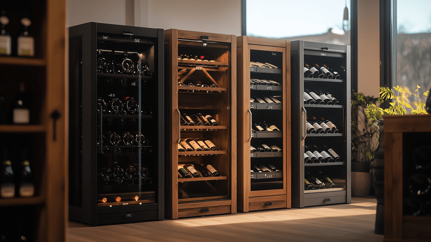 Conservare con stile: armadi per vino per intenditori