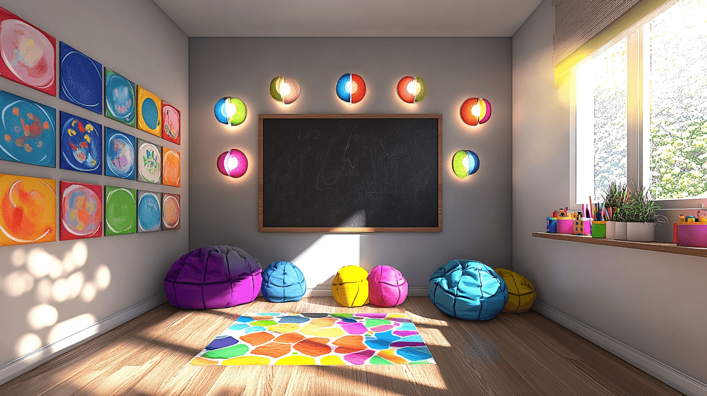 Decorazione che stimola la creatività