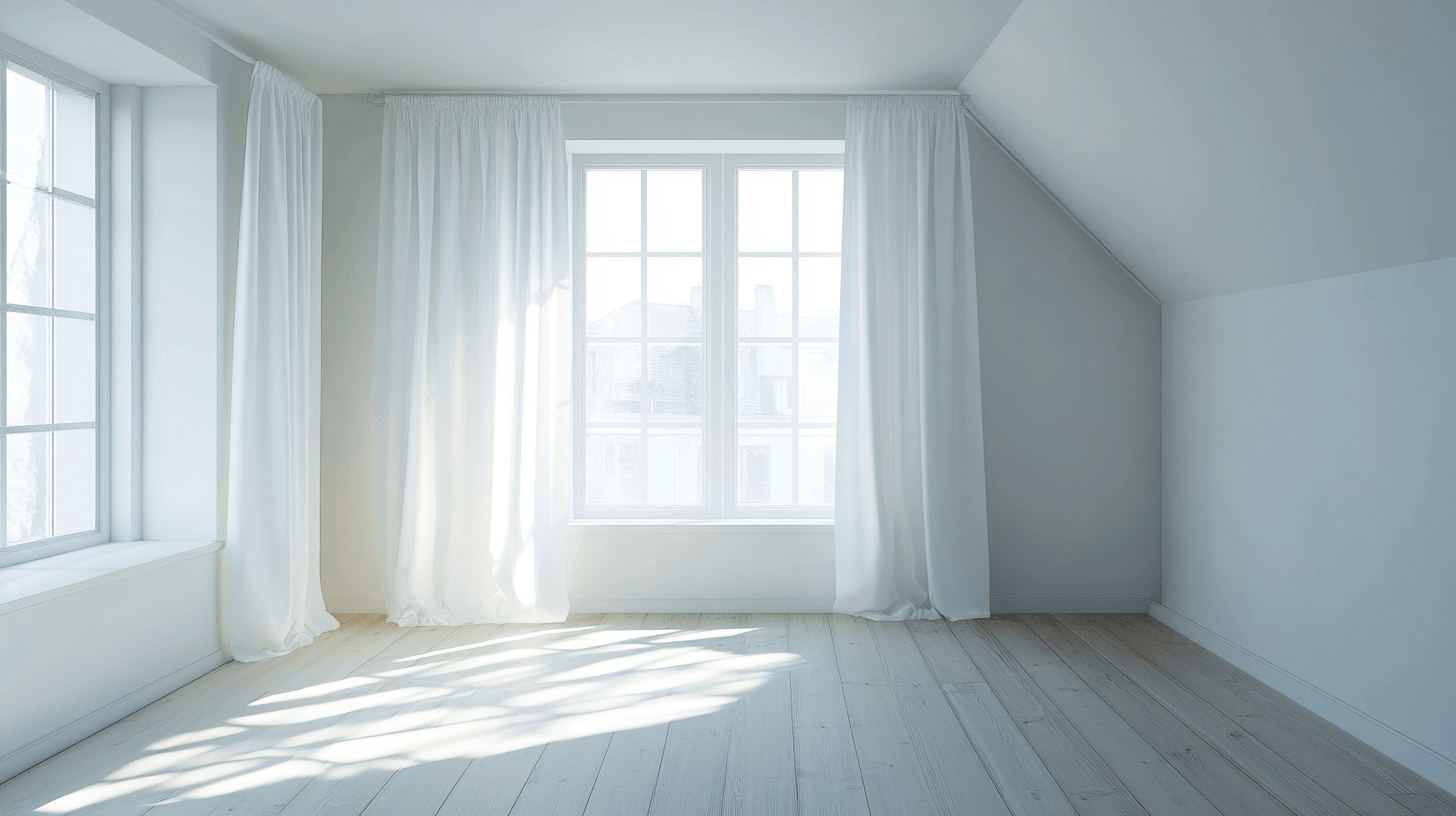 Stili abitativi che utilizzano il bianco come colore di base