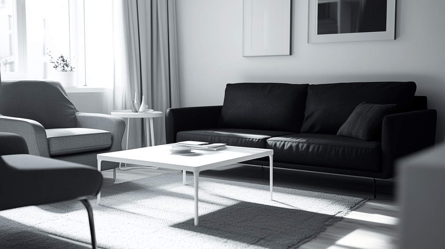 Mobili Monocromatici: La chiave per una stanza elegante