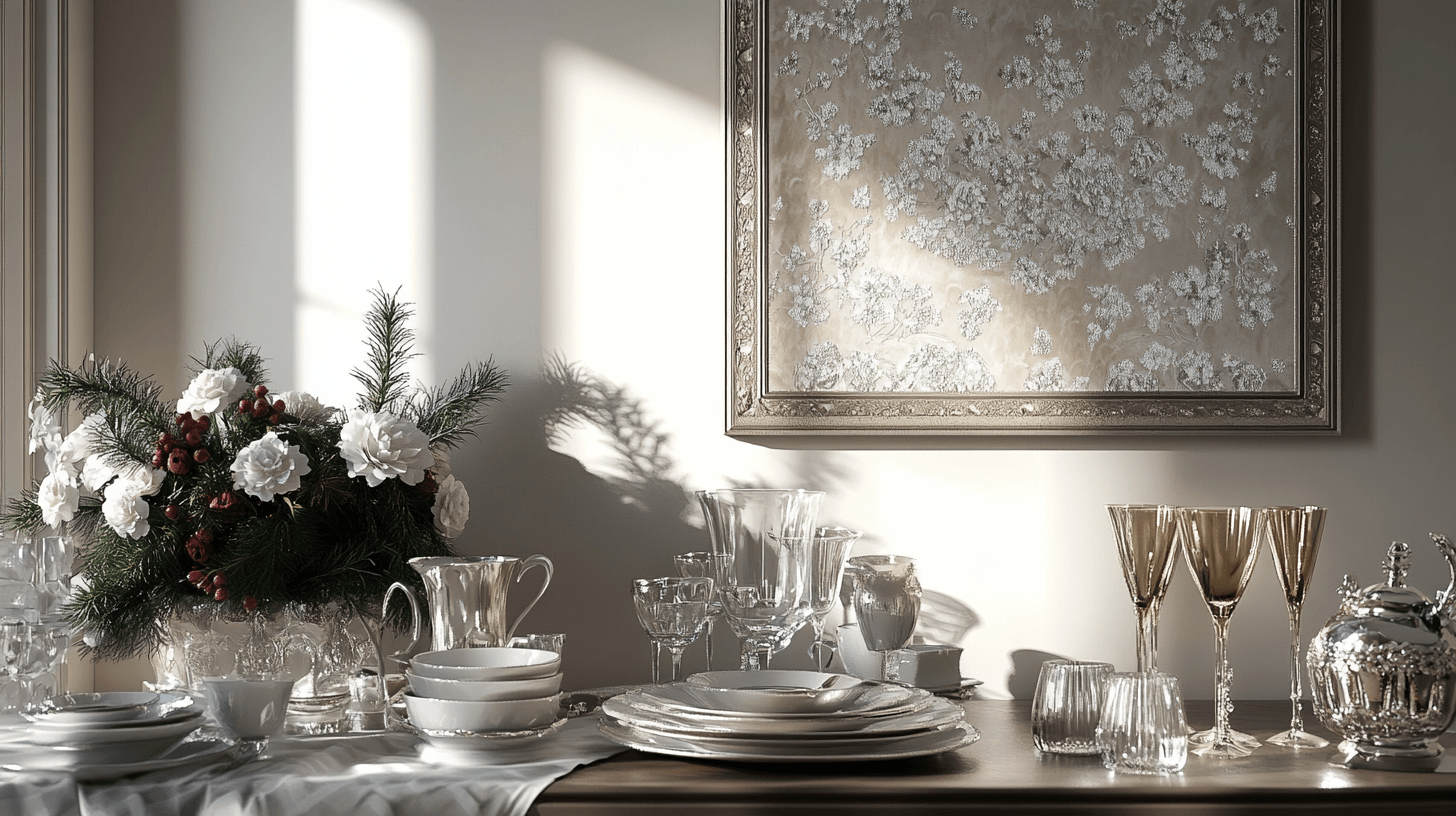 Elementi decorativi che donano eleganza alla tua sala da pranzo