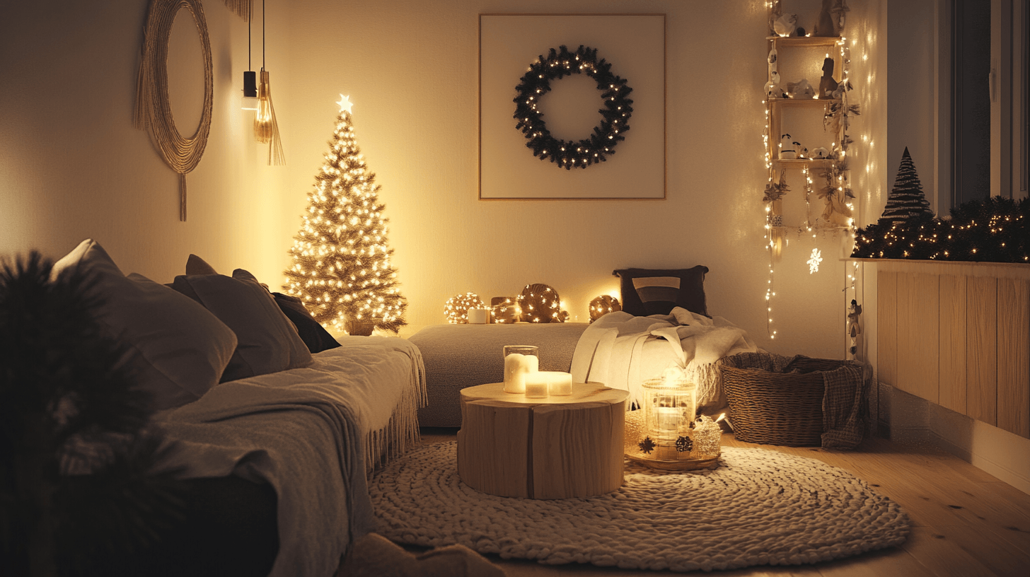 Decorazioni natalizie scandinave: Minimaliste e Festose