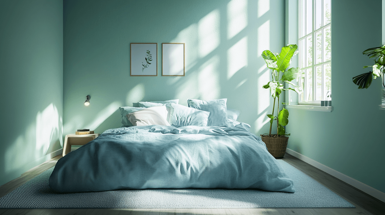 I migliori colori per una camera da letto rilassante