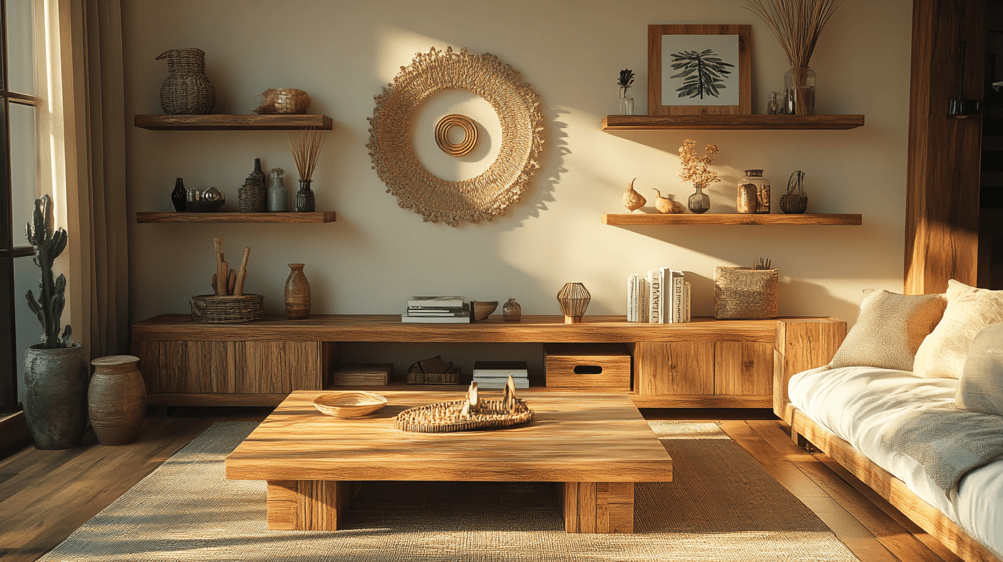 Dekorare con il legno: portare calore naturale in casa