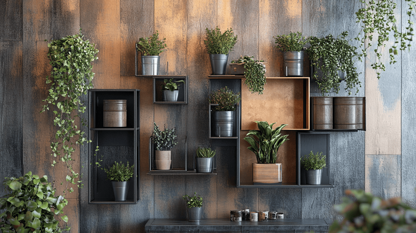 Elementi decorativi per lo stile Scandi Industrial