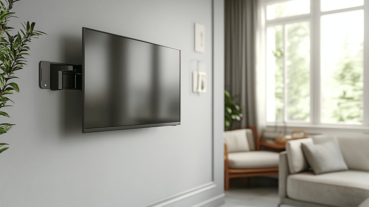 Diverse tipologie di supporti da parete per TV