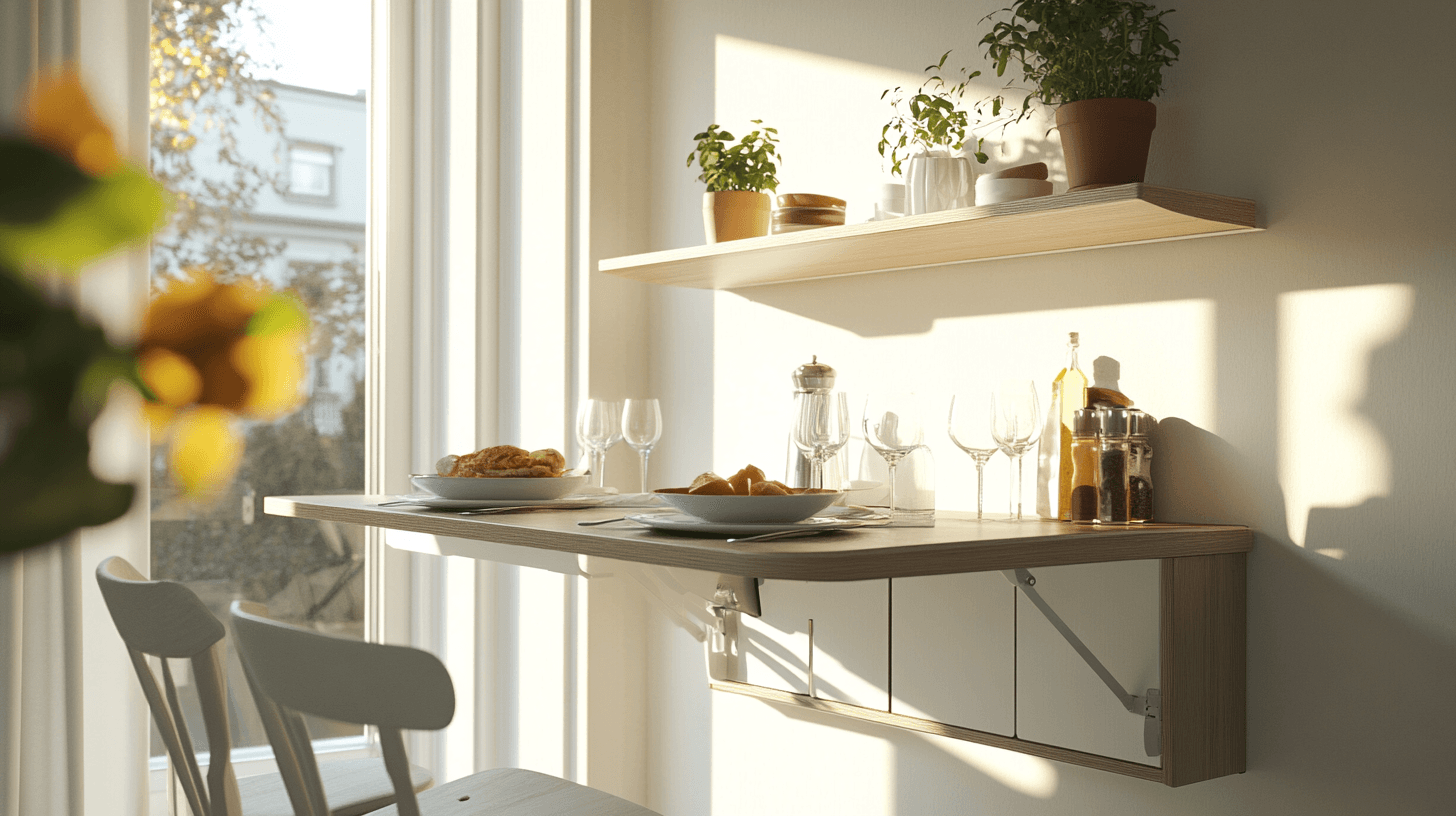 Mobili salvaspazio per la sala da pranzo