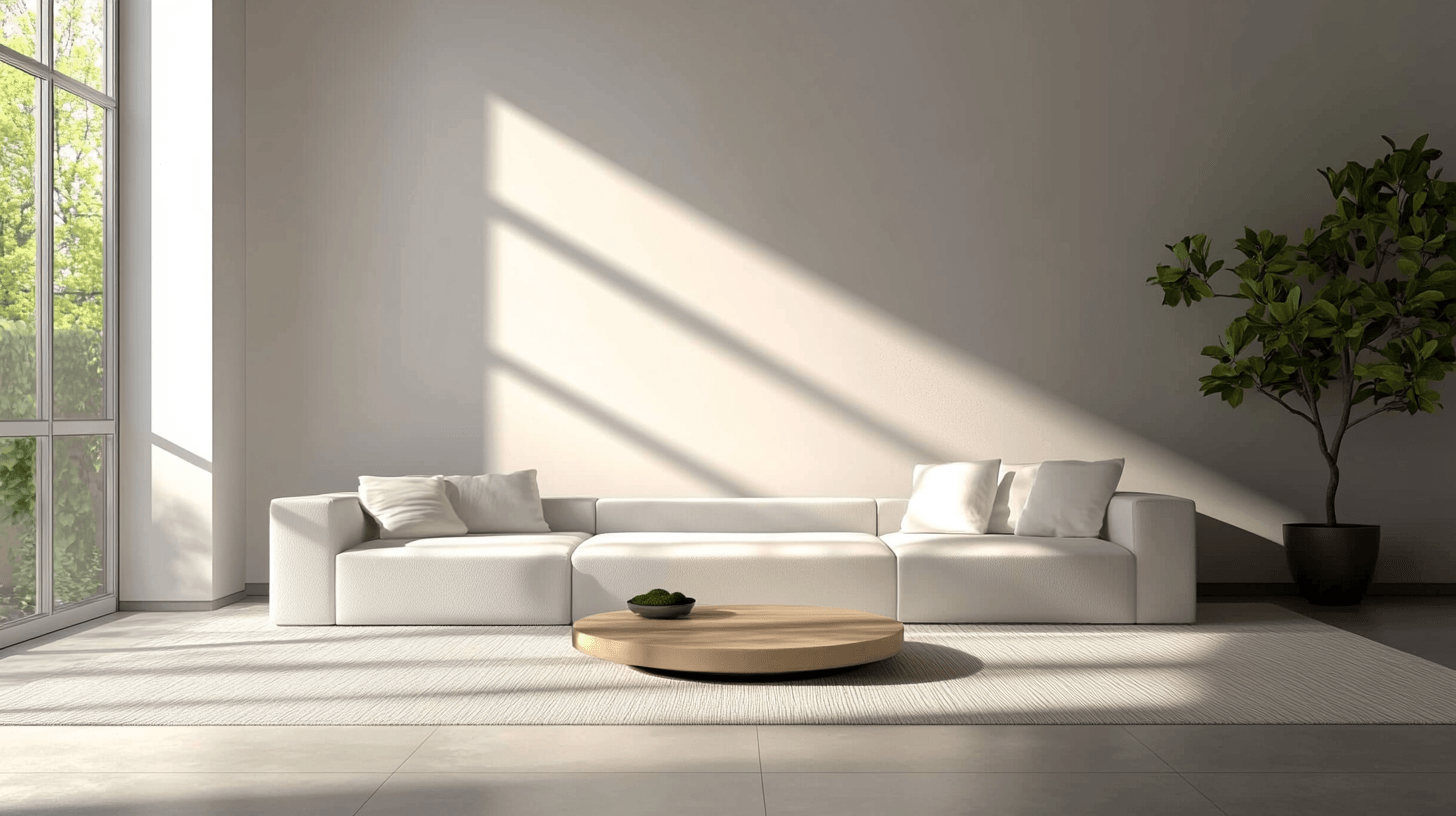 Mobili minimalisti per Urban Zen