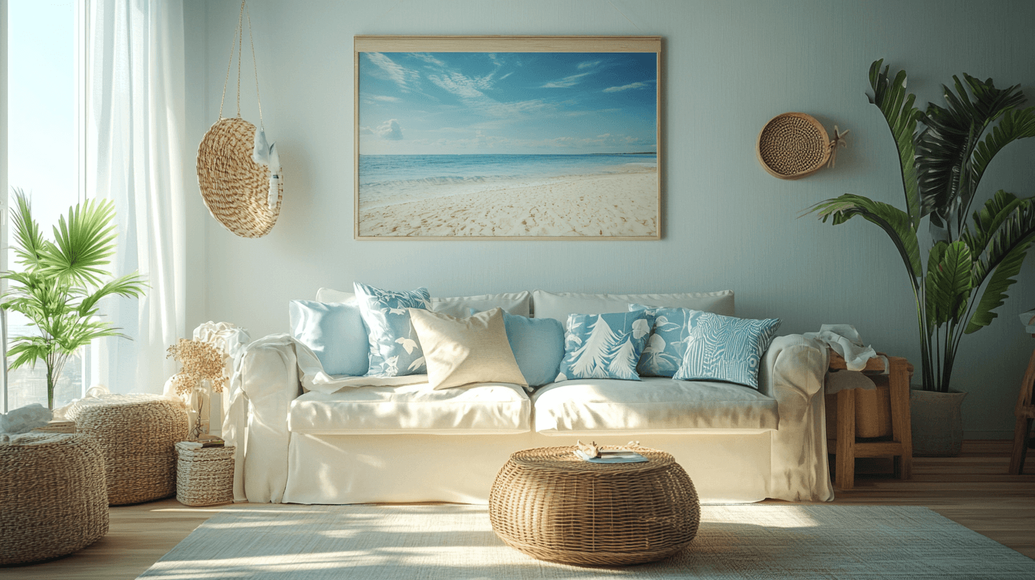 Leggerezza estiva: Idee decorative per l'estate