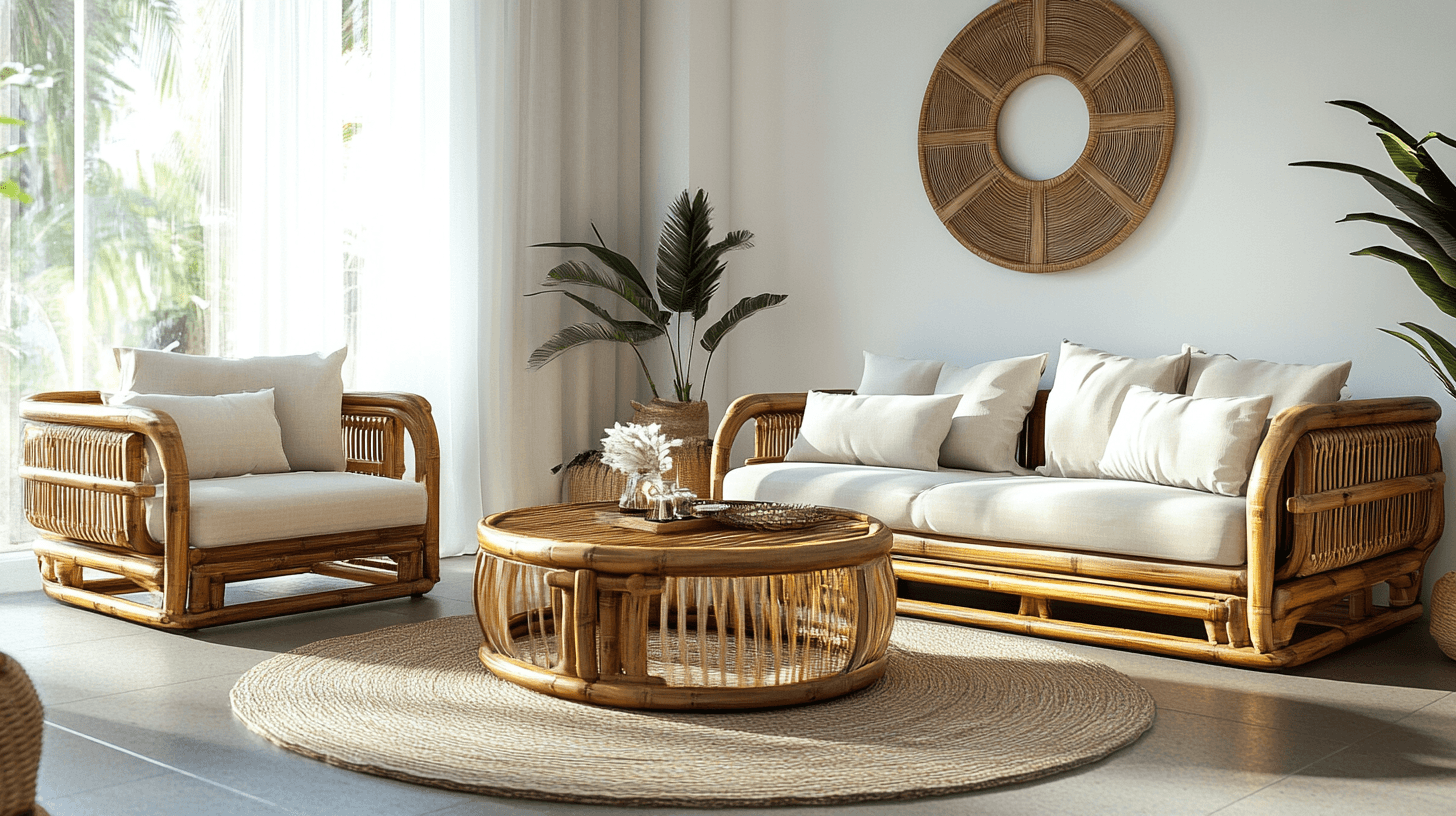 Mobili in bambù: Eleganti ed ecologici