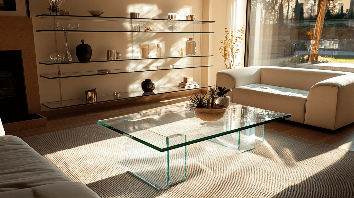 Mobili in vetro: dare accenti eleganti