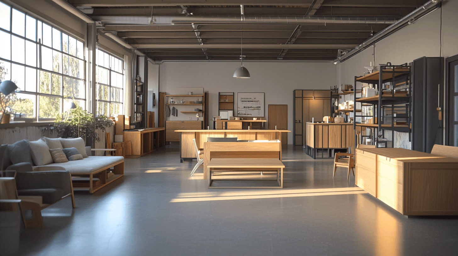 Combinare stili di vita: Loft incontra lo stile scandinavo
