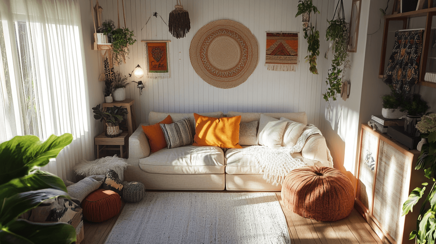 Scandi-Boho: La perfetta fusione di Boho e chiarezza nordica