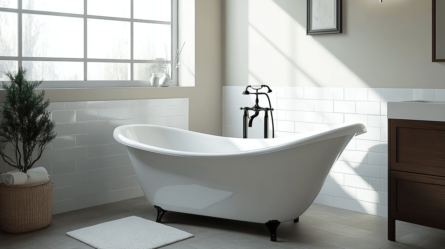 Design eleganti per un bagno di lusso