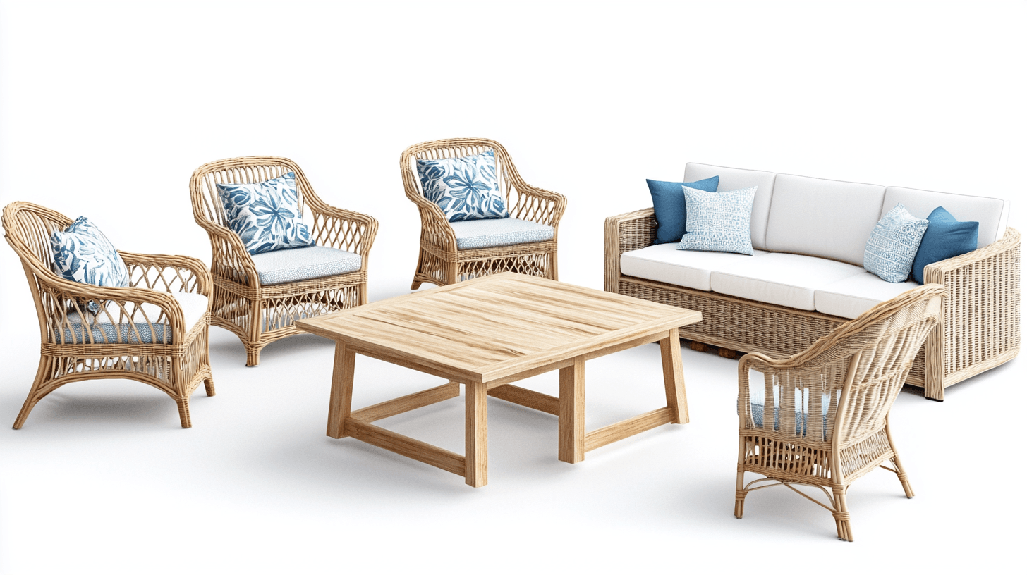 Mobili in stile Coastal Living