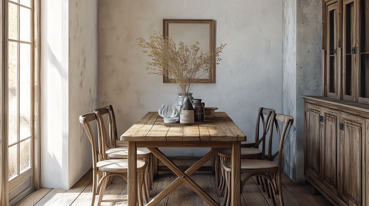 Stili abitativi che integrano elementi in legno rustico