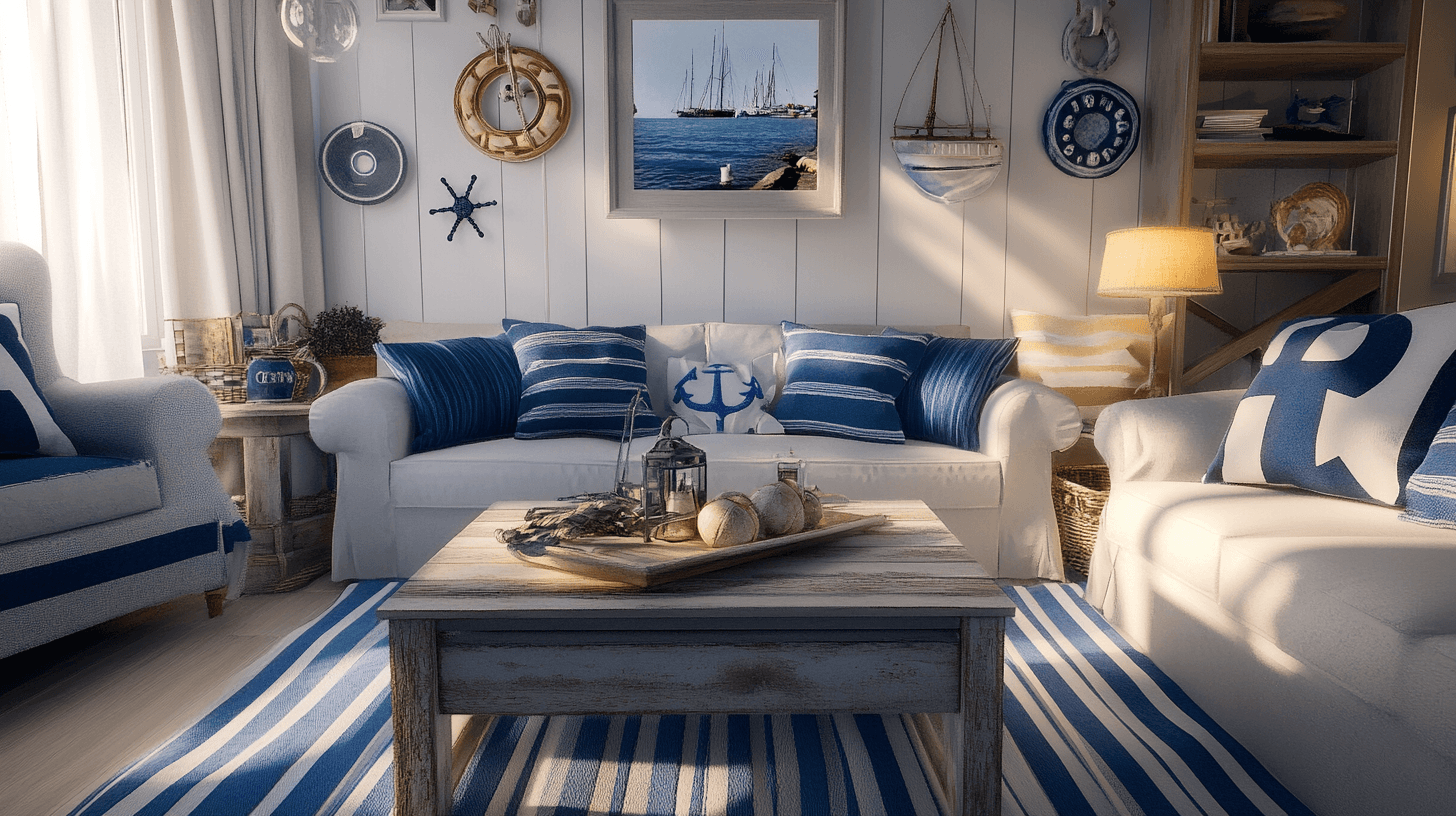 Decorazioni marittime: atmosfera di vacanza per la tua casa