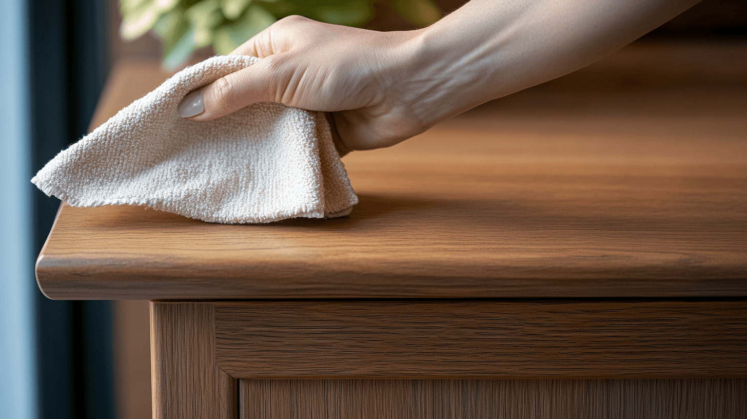 Cura e manutenzione dei mobili in legno