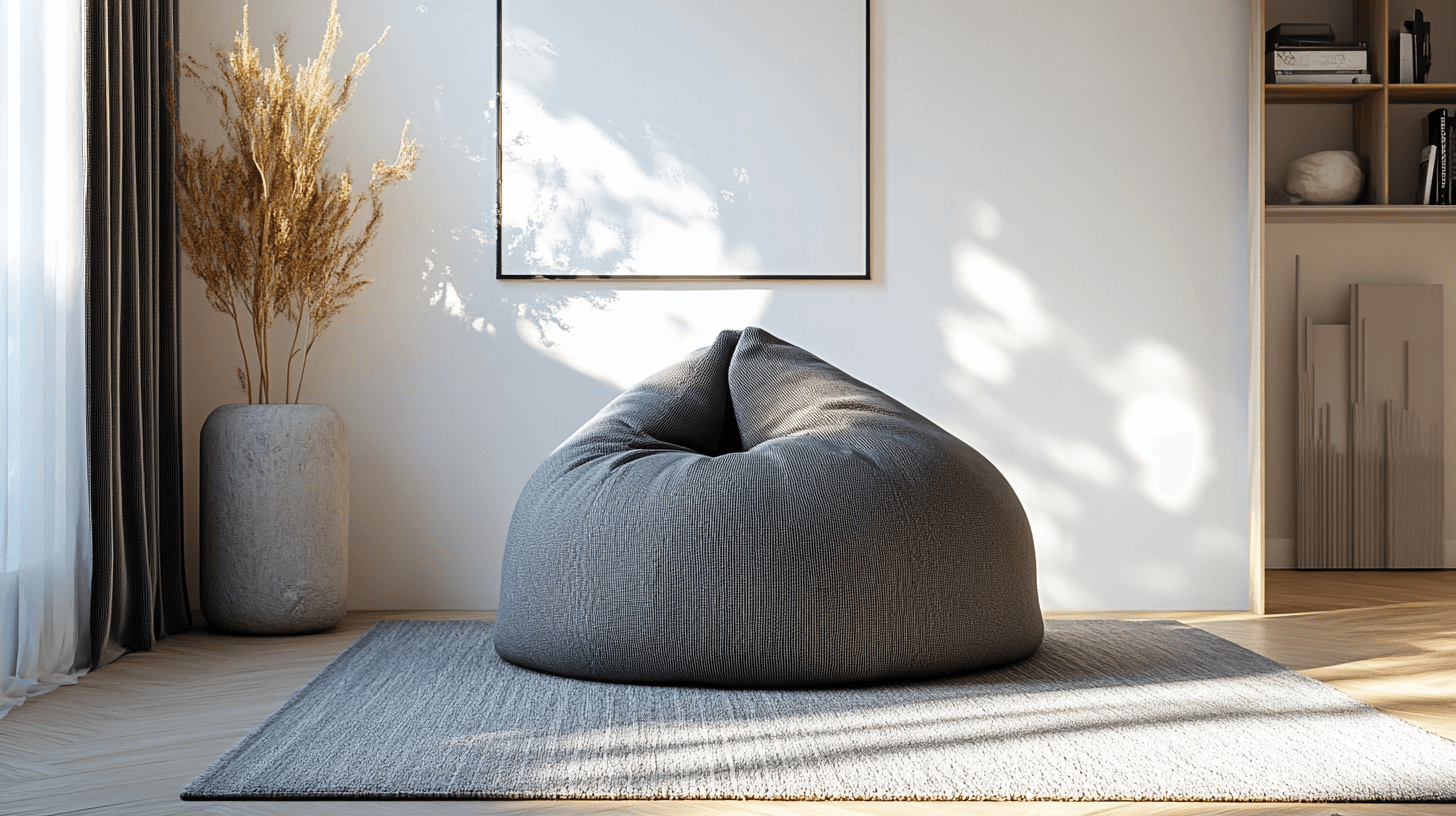 Pouf nel soggiorno: Oasi di relax eleganti