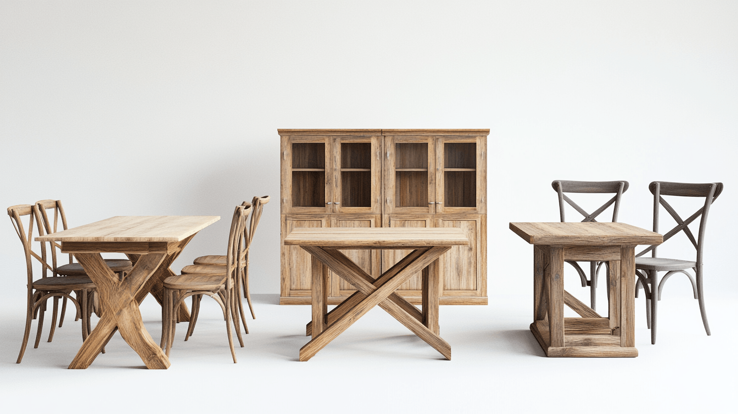 Mobili in stile Modern Country