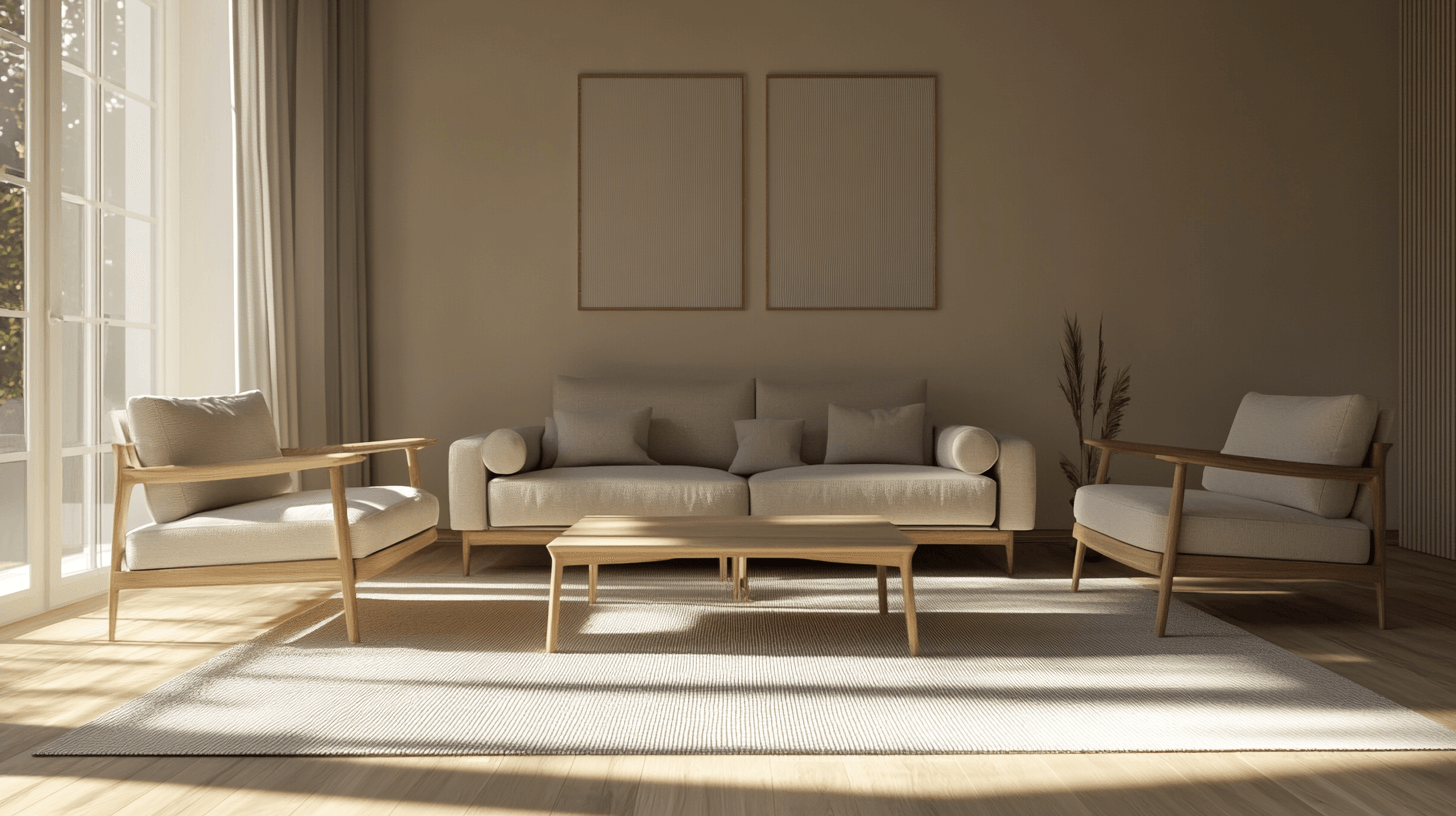 L'arte della scelta dei mobili minimalisti