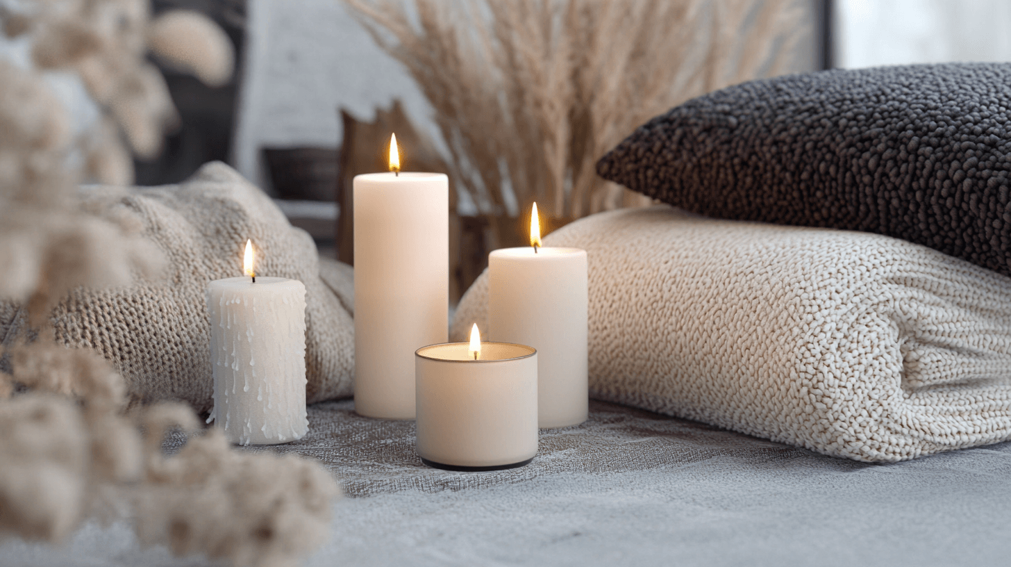Elementi decorativi per un'atmosfera accogliente