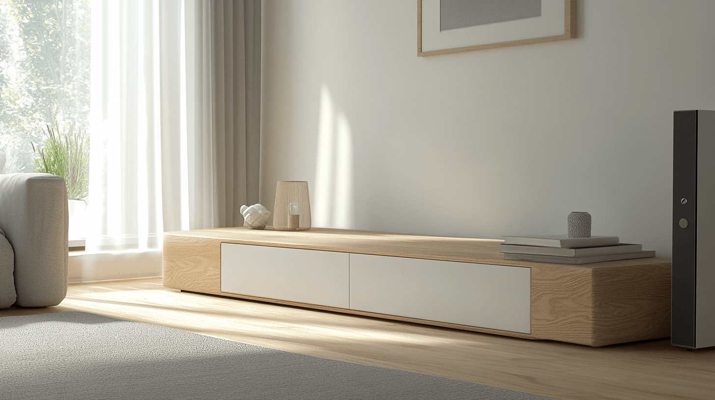Mobili minimalisti: La funzionalità incontra il design