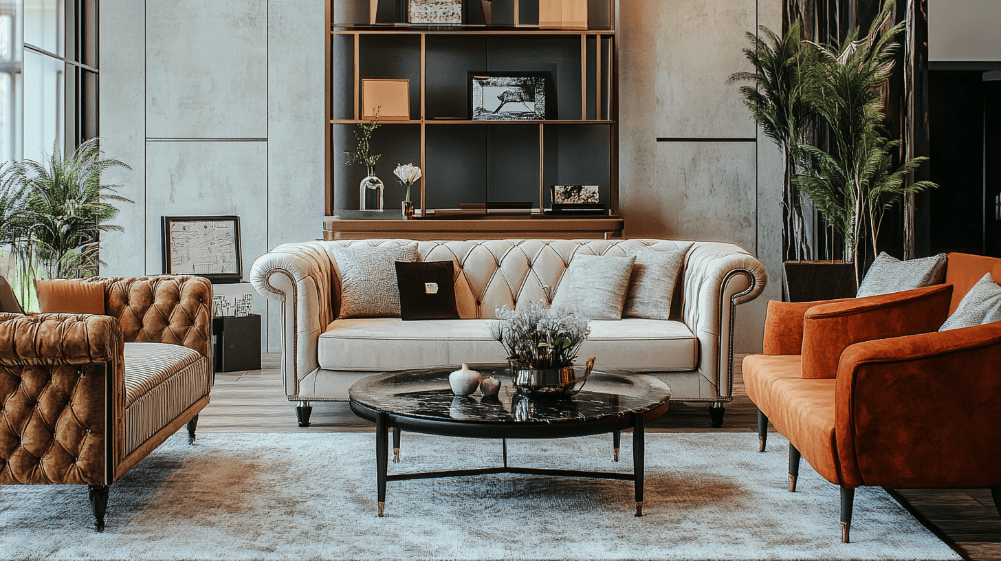 L'essenza del Parisian Chic: mobili e materiali
