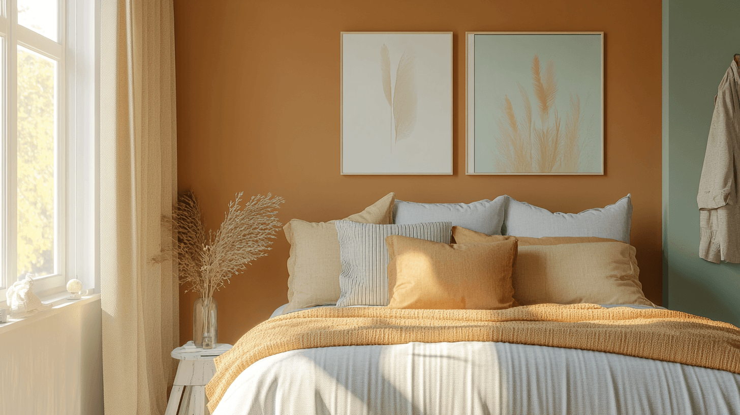 Combinazione di colori con toni della terra: trovare il giusto equilibrio