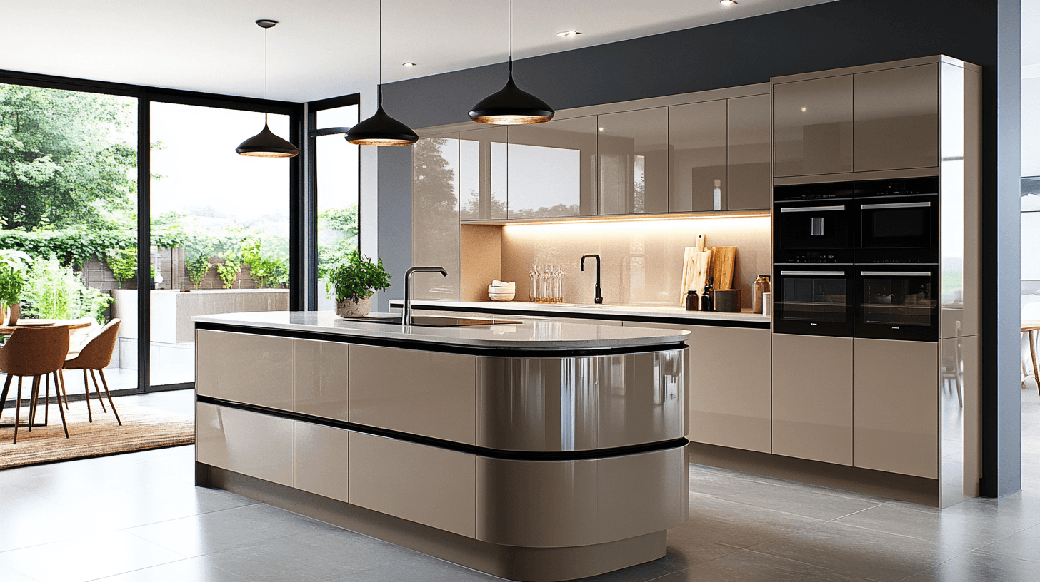 Cucina a vista: Comunicazione e funzionalità al centro dell'attenzione