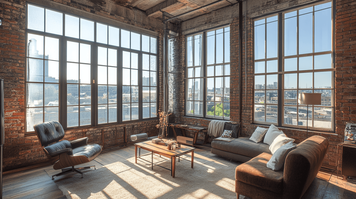 Mobili e decorazioni in Urban Loft