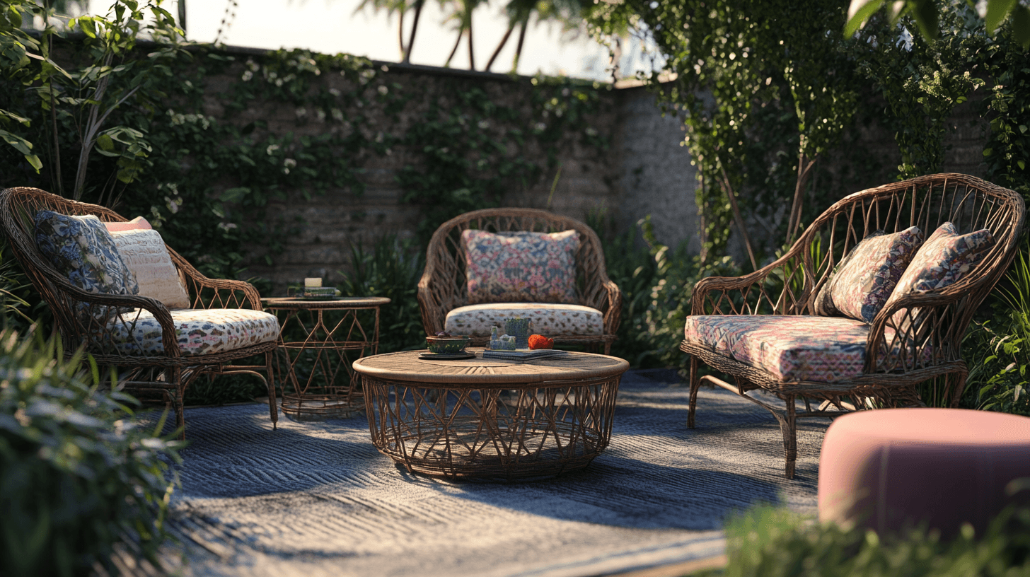I mobili giusti per il tuo angolo salotto in giardino