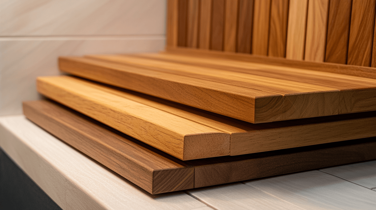 Tipi di legno per il bagno: Fare la scelta giusta