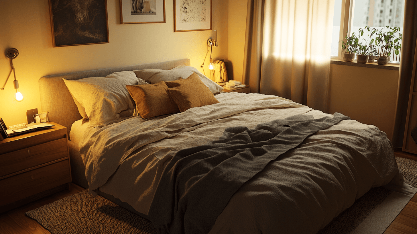 La camera degli ospiti perfetta: comfort per i visitatori