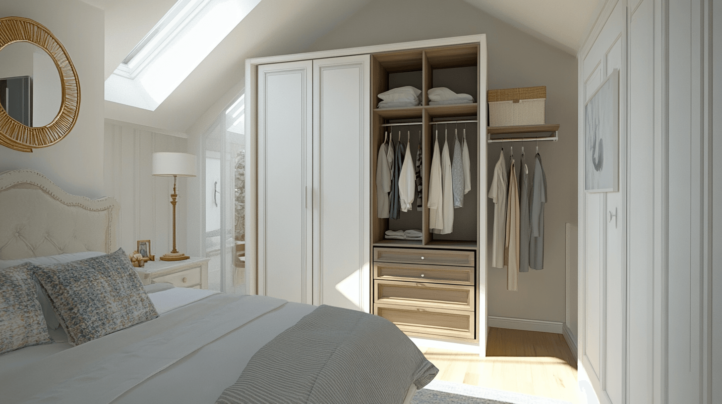 Idee di design per armadi aperti