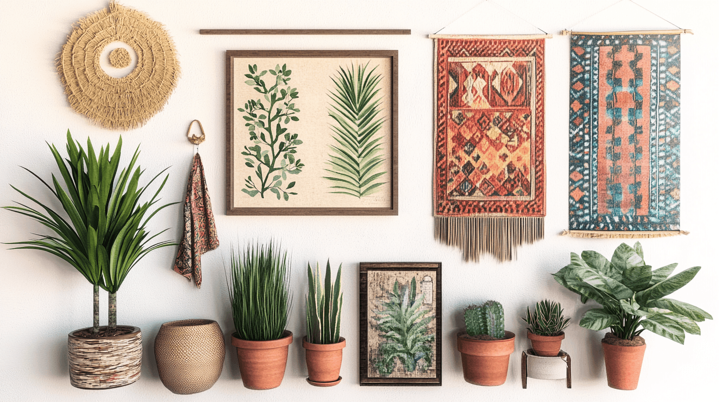 Decorazione in stile Boho: Creatività senza limiti