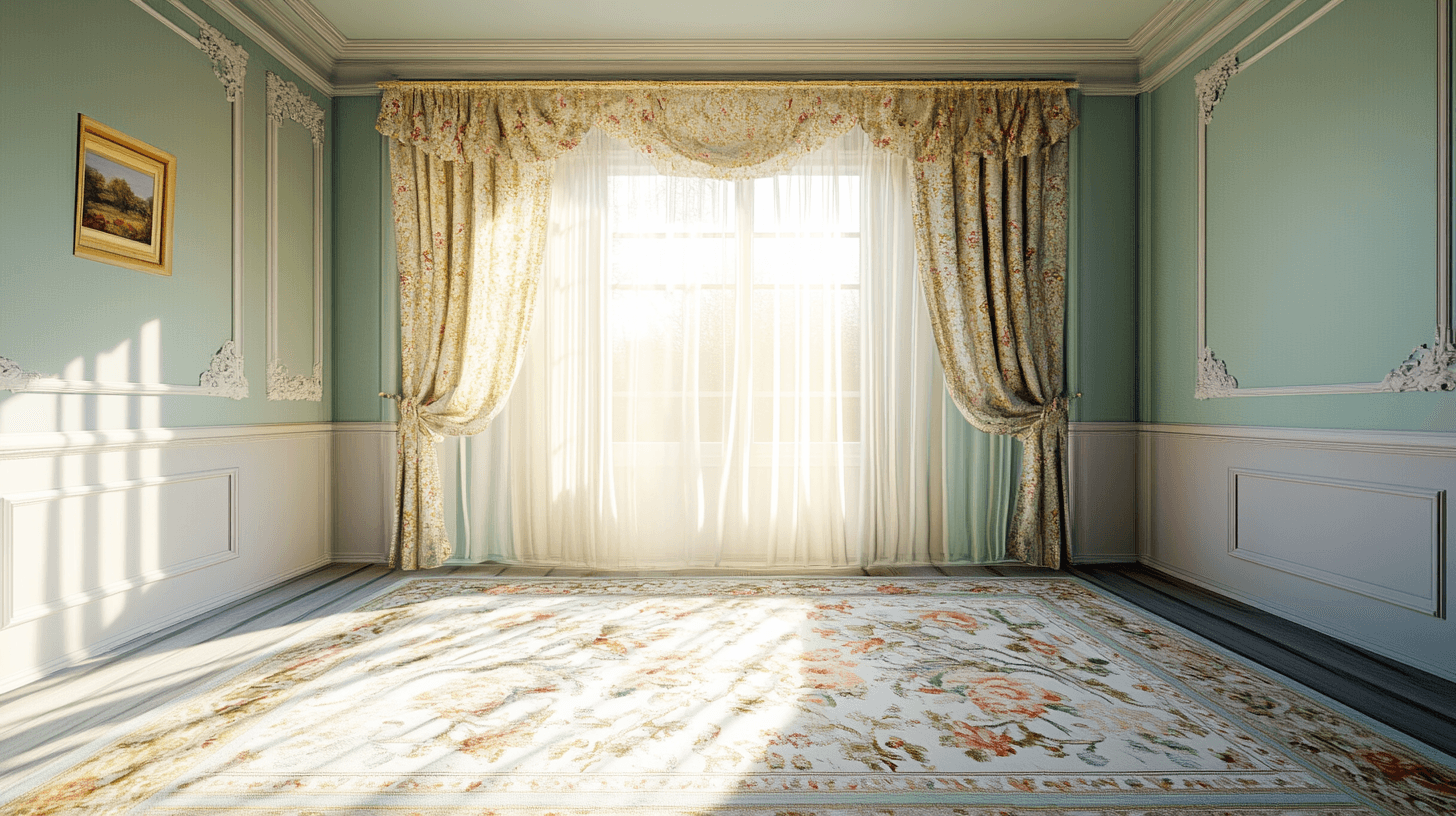 Progettazione del colore in stile romantico: Toni delicati e combinazioni armoniose