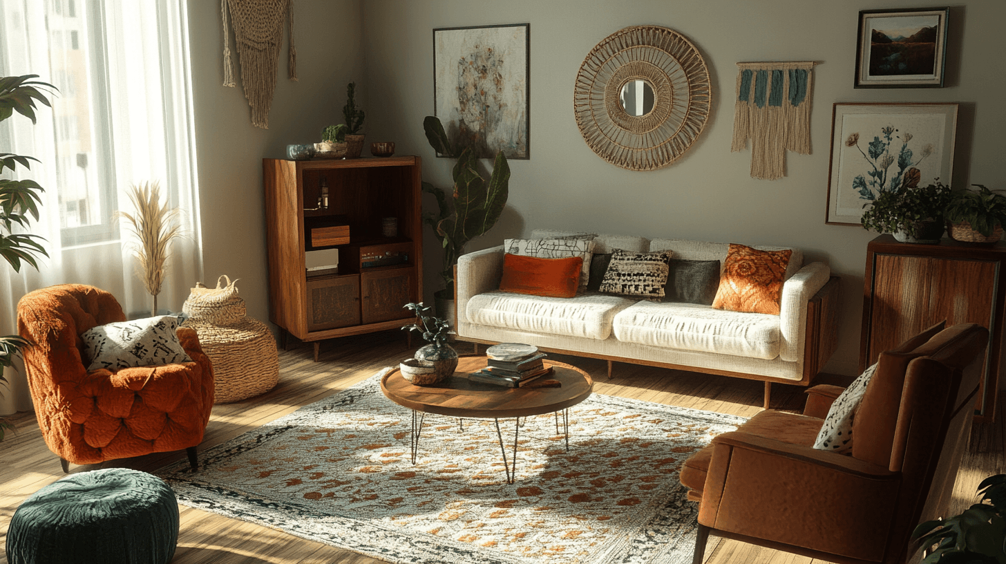 Mobili in stile Boho: Mix di vecchio e nuovo