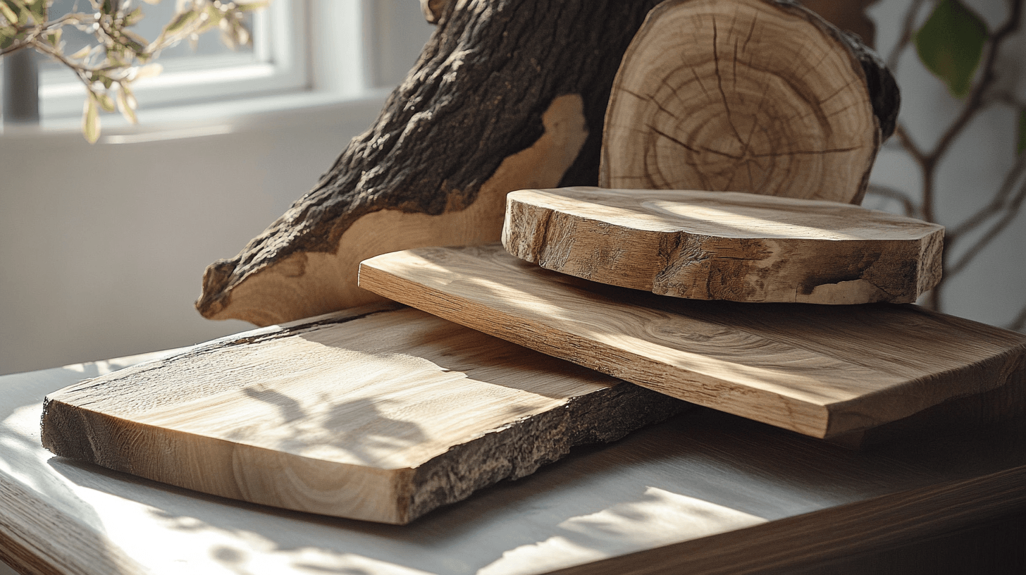 La scelta del giusto tipo di legno