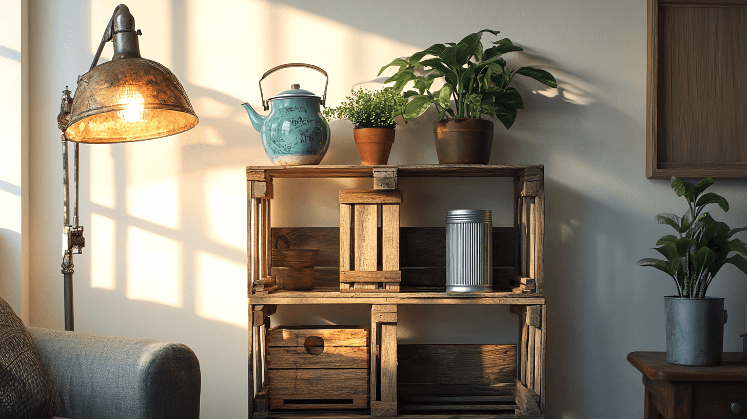 Upcycling-Deko: Idee creative per nuovi tesori da vecchie cose
