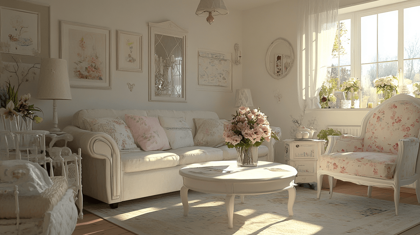 Consigli per realizzare lo stile Shabby Chic: Ecco come ottenere il look