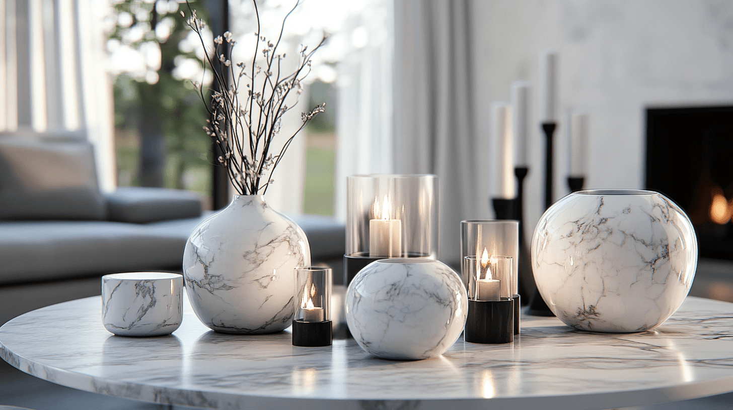 Accessori in marmo: Piccoli accenti con grande effetto