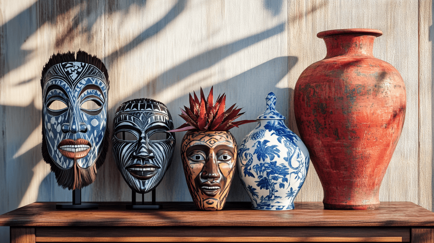 Decorazioni esotiche: dare accenti in stile coloniale