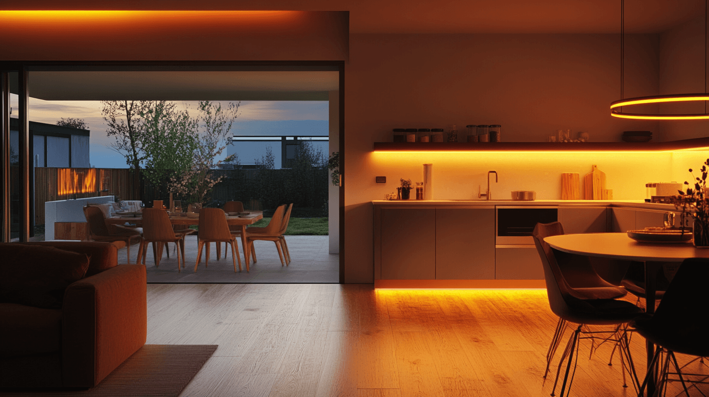 Küche und Wohnzimmer vereinen: Ecco come viene progettata la cucina abitabile