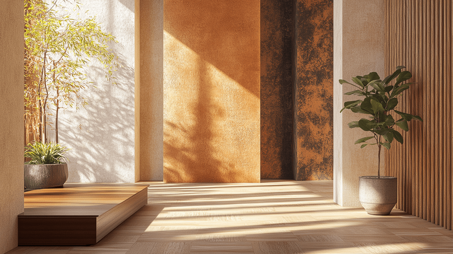 Elementi decorativi per un'atmosfera tranquilla