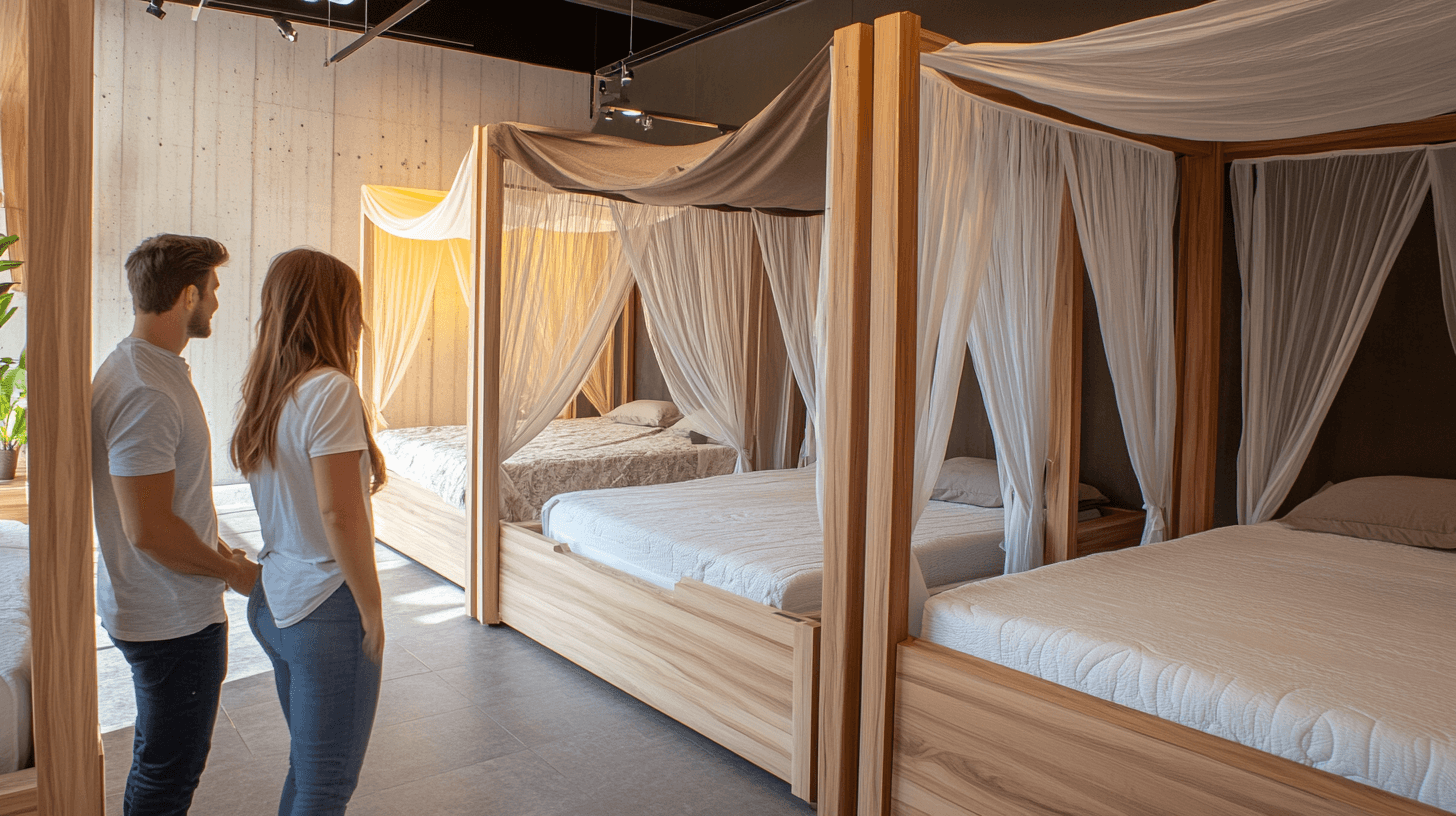 A cosa dovresti prestare attenzione quando acquisti un letto a baldacchino