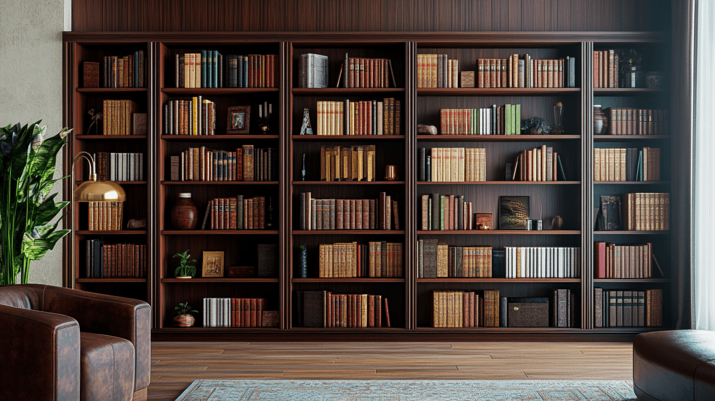 La scelta giusta degli scaffali per libri