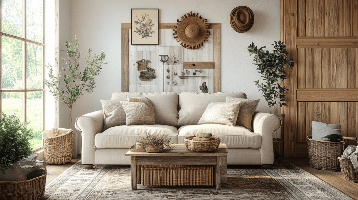 Decorazione in stile country: Dettagli amorevoli per il tuo soggiorno